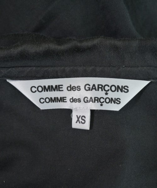 COMME des GARCONS COMME des GARCONS（コムデギャルソンコムデギャルソン）カジュアルシャツ 黒 サイズ:XS レディース/2200717750122