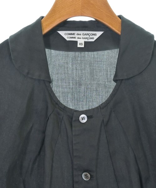 COMME des GARCONS COMME des GARCONS（コムデギャルソンコムデギャルソン）カジュアルシャツ 黒 サイズ:XS レディース/2200717750122