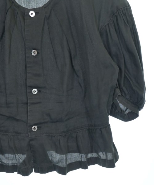 COMME des GARCONS COMME des GARCONS（コムデギャルソンコムデギャルソン）カジュアルシャツ 黒 サイズ:XS レディース/2200717750122