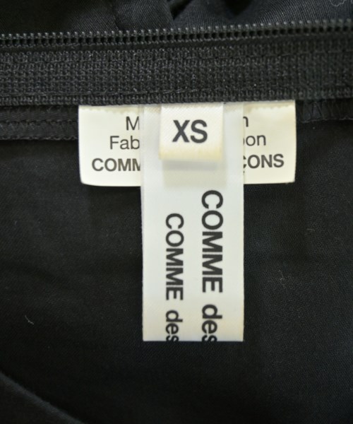 COMME des GARCONS COMME des GARCONS（コムデギャルソンコムデギャルソン）カジュアルシャツ 黒 サイズ:XS レディース/2200717750139