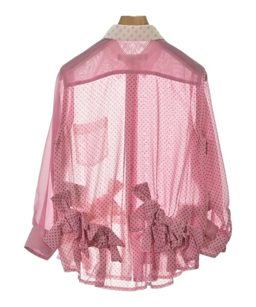 COMME des GARCONS COMME des GARCONS（コムデギャルソンコムデギャルソン）ブラウス ピンク サイズ:XS レディース/2200714797014