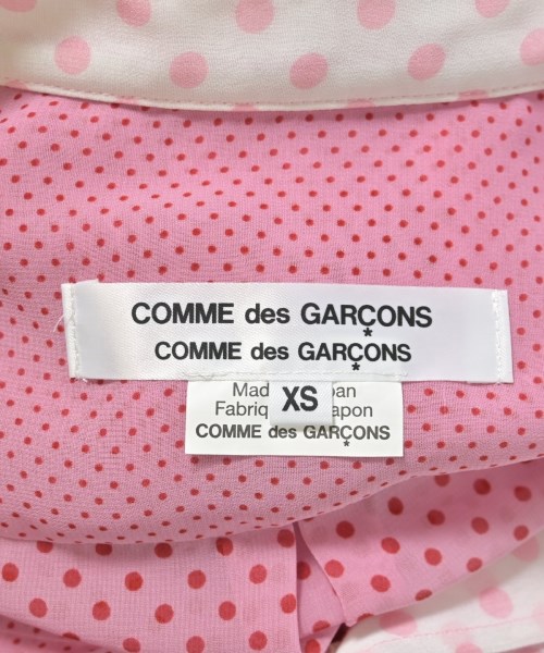 COMME des GARCONS COMME des GARCONS（コムデギャルソンコムデギャルソン）ブラウス ピンク サイズ:XS レディース/2200714797014