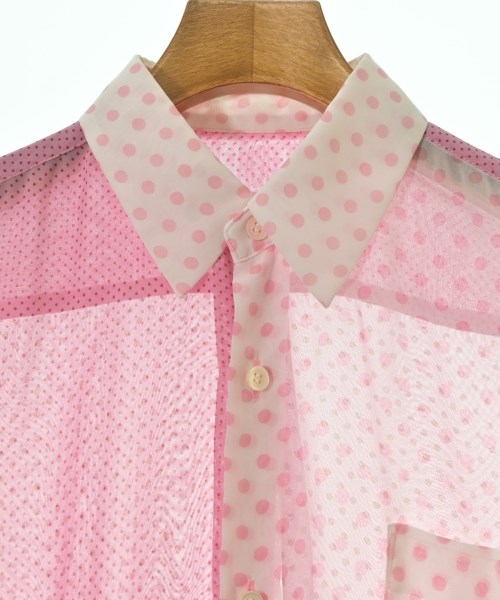 COMME des GARCONS COMME des GARCONS（コムデギャルソンコムデギャルソン）ブラウス ピンク サイズ:XS レディース/2200714797014