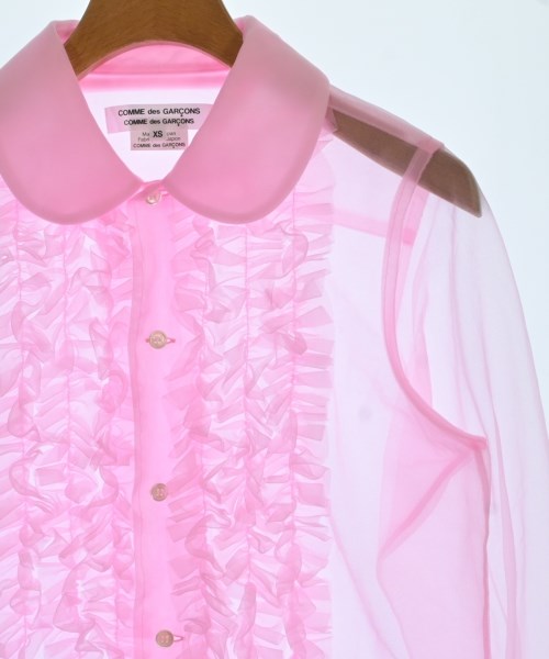 COMME des GARCONS COMME des GARCONS（コムデギャルソンコムデギャルソン）ブラウス ピンク サイズ:XS レディース/2200714797021