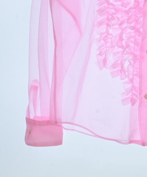 COMME des GARCONS COMME des GARCONS（コムデギャルソンコムデギャルソン）ブラウス ピンク サイズ:XS レディース/2200714797021