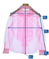 COMME des GARCONS COMME des GARCONS（コムデギャルソンコムデギャルソン）ブラウス ピンク サイズ:XS レディース/2200714797021