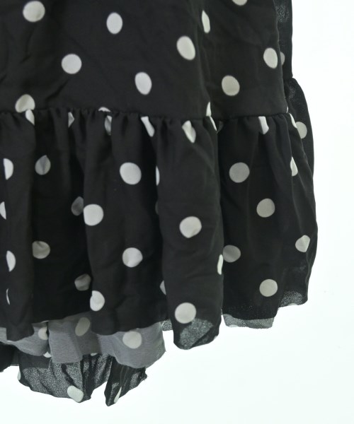 COMME des GARCONS COMME des GARCONS（コムデギャルソンコムデギャルソン）ひざ丈スカート 黒 サイズ:XS レディース/2200714797038