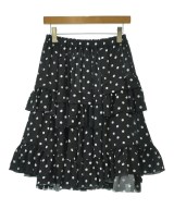 COMME des GARCONS COMME des GARCONS（コムデギャルソンコムデギャルソン）ひざ丈スカート 黒 サイズ:XS レディース/2200714797038