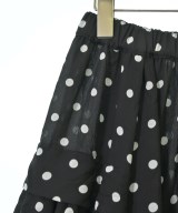 COMME des GARCONS COMME des GARCONS（コムデギャルソンコムデギャルソン）ひざ丈スカート 黒 サイズ:XS レディース/2200714797038