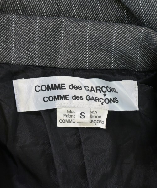 COMME des GARCONS COMME des GARCONS（コムデギャルソンコムデギャルソン）ジャケット グレー サイズ:S レディース/2200717901036