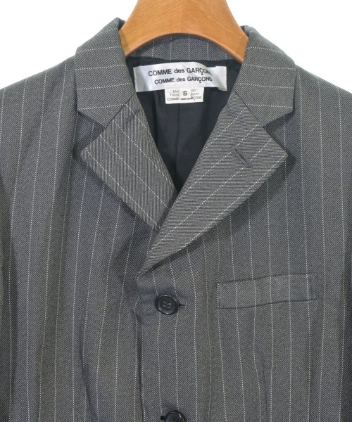 COMME des GARCONS COMME des GARCONS（コムデギャルソンコムデギャルソン）ジャケット グレー サイズ:S レディース/2200717901036