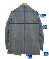 COMME des GARCONS COMME des GARCONS（コムデギャルソンコムデギャルソン）ジャケット グレー サイズ:S レディース/2200717901036