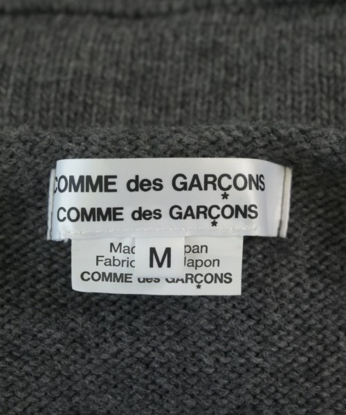 COMME des GARCONS COMME des GARCONS（コムデギャルソンコムデギャルソン）ニット・セーター グレー サイズ:M レディース/2200717948017