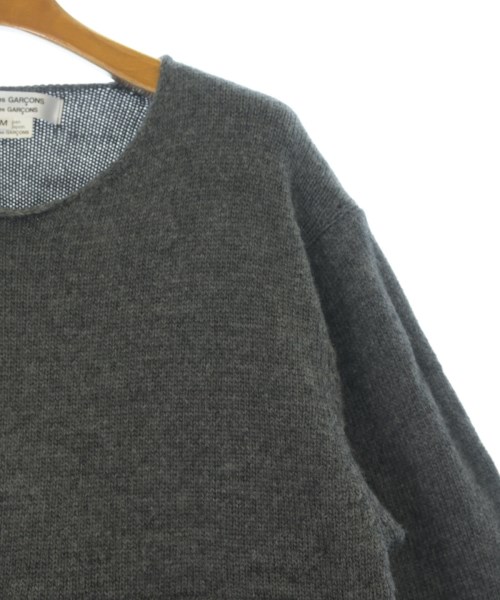 COMME des GARCONS COMME des GARCONS（コムデギャルソンコムデギャルソン）ニット・セーター グレー サイズ:M レディース/2200717948017
