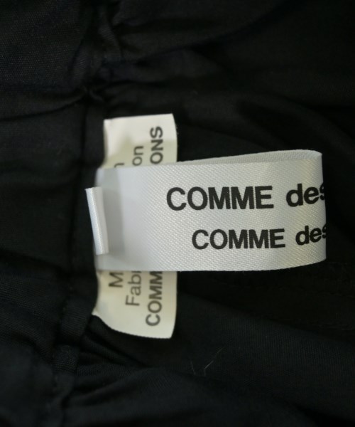 COMME des GARCONS COMME des GARCONS（コムデギャルソンコムデギャルソン）その他 黒 サイズ:XS レディース/2200718231040