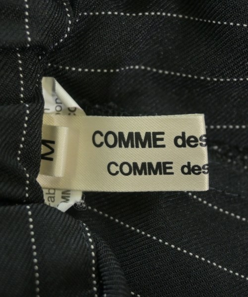 COMME des GARCONS COMME des GARCONS（コムデギャルソンコムデギャルソン）カーゴパンツ 黒 サイズ:M レディース/2200715155035