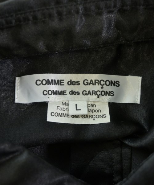 COMME des GARCONS COMME des GARCONS（コムデギャルソンコムデギャルソン）カジュアルシャツ 黒 サイズ:L レディース/2200715155042