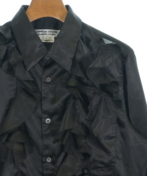 COMME des GARCONS COMME des GARCONS（コムデギャルソンコムデギャルソン）カジュアルシャツ 黒 サイズ:L レディース/2200715155042
