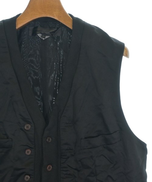 COMME des GARCONS COMME des GARCONS（コムデギャルソンコムデギャルソン）ベスト 黒 サイズ:L レディース/2200715155066