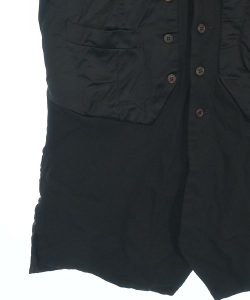 COMME des GARCONS COMME des GARCONS（コムデギャルソンコムデギャルソン）ベスト 黒 サイズ:L レディース/2200715155066