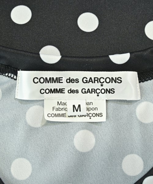COMME des GARCONS COMME des GARCONS（コムデギャルソンコムデギャルソン）Tシャツ・カットソー 黒 サイズ:M レディース/2200718485023