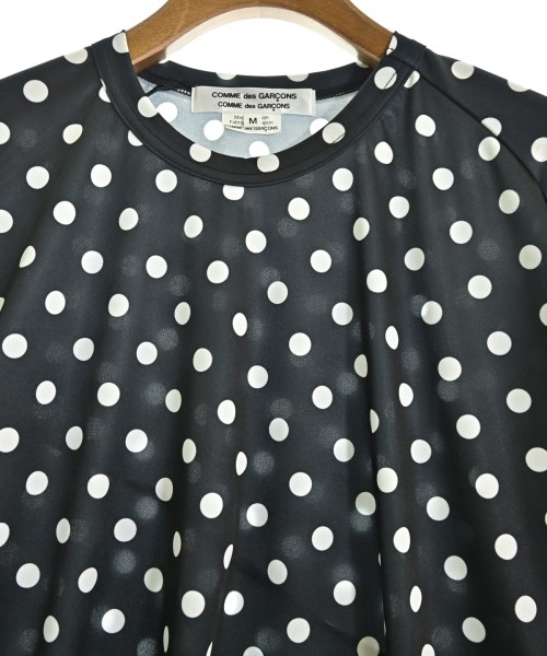 COMME des GARCONS COMME des GARCONS（コムデギャルソンコムデギャルソン）Tシャツ・カットソー 黒 サイズ:M レディース/2200718485023