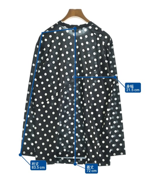COMME des GARCONS COMME des GARCONS（コムデギャルソンコムデギャルソン）Tシャツ・カットソー 黒 サイズ:M レディース/2200718485023