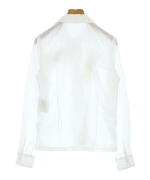 COMME des GARCONS COMME des GARCONS（コムデギャルソンコムデギャルソン）ブラウス 白 サイズ:XS レディース/2200718504021