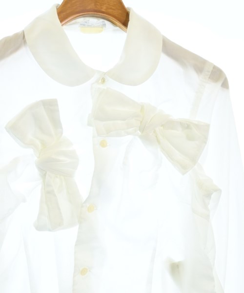 COMME des GARCONS COMME des GARCONS（コムデギャルソンコムデギャルソン）ブラウス 白 サイズ:XS レディース/2200718504021
