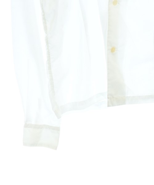 COMME des GARCONS COMME des GARCONS（コムデギャルソンコムデギャルソン）ブラウス 白 サイズ:XS レディース/2200718504021