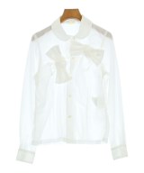 COMME des GARCONS COMME des GARCONS（コムデギャルソンコムデギャルソン）ブラウス 白 サイズ:XS レディース/2200718504021