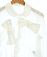 COMME des GARCONS COMME des GARCONS（コムデギャルソンコムデギャルソン）ブラウス 白 サイズ:XS レディース/2200718504021