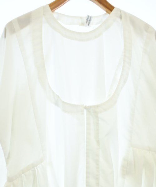 COMME des GARCONS COMME des GARCONS（コムデギャルソンコムデギャルソン）ブラウス 白 サイズ:S レディース/2200718504069