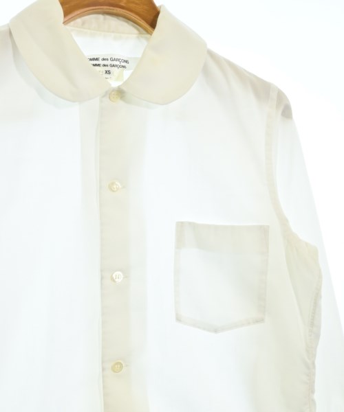 COMME des GARCONS COMME des GARCONS（コムデギャルソンコムデギャルソン）ブラウス 白 サイズ:XS レディース/2200718504083