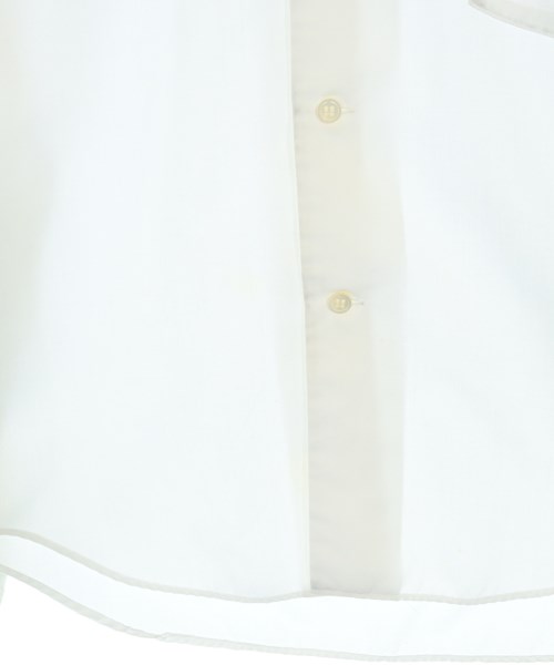 COMME des GARCONS COMME des GARCONS（コムデギャルソンコムデギャルソン）ブラウス 白 サイズ:XS レディース/2200718504083