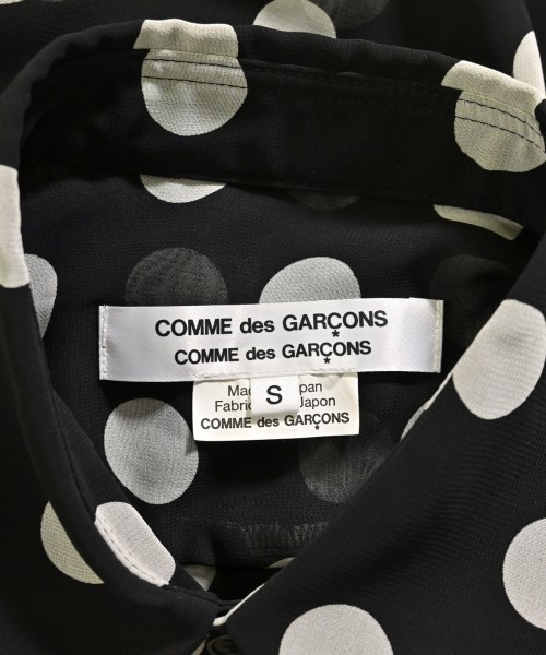 COMME des GARCONS COMME des GARCONS（コムデギャルソンコムデギャルソン）ブラウス 黒 サイズ:S レディース/2200718504106
