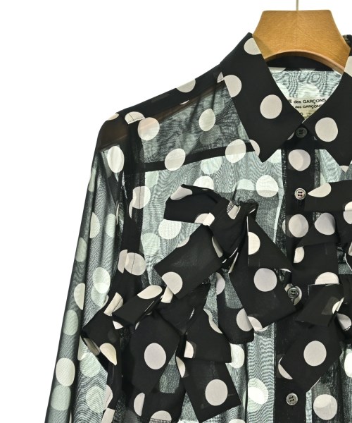 COMME des GARCONS COMME des GARCONS（コムデギャルソンコムデギャルソン）ブラウス 黒 サイズ:S レディース/2200718504106