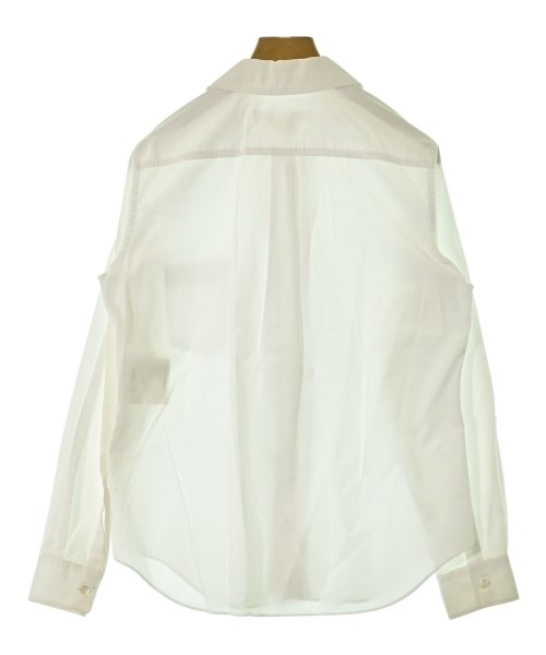 COMME des GARCONS COMME des GARCONS（コムデギャルソンコムデギャルソン）カジュアルシャツ 白 サイズ:S レディース/2200718504120