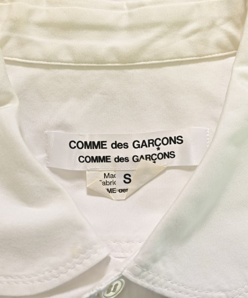 COMME des GARCONS COMME des GARCONS（コムデギャルソンコムデギャルソン）カジュアルシャツ 白 サイズ:S レディース/2200718504120