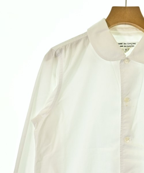 COMME des GARCONS COMME des GARCONS（コムデギャルソンコムデギャルソン）カジュアルシャツ 白 サイズ:S レディース/2200718504120