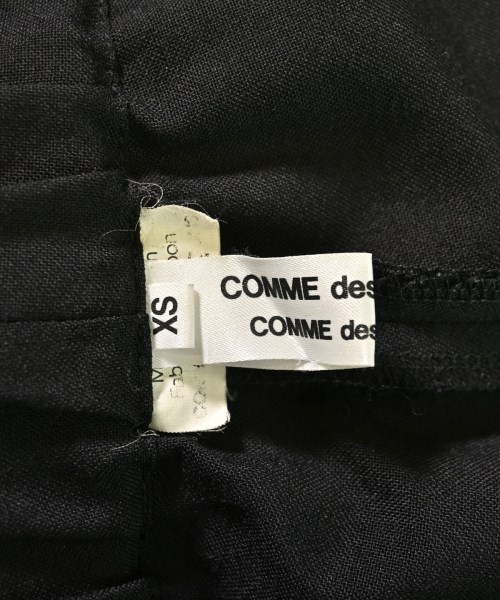 COMME des GARCONS COMME des GARCONS（コムデギャルソンコムデギャルソン）クロップドパンツ 黒 サイズ:XS レディース/2200718504243
