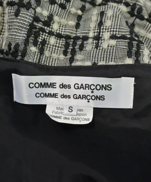 COMME des GARCONS COMME des GARCONS（コムデギャルソンコムデギャルソン）ジャケット 黒 サイズ:S レディース/2200718537012