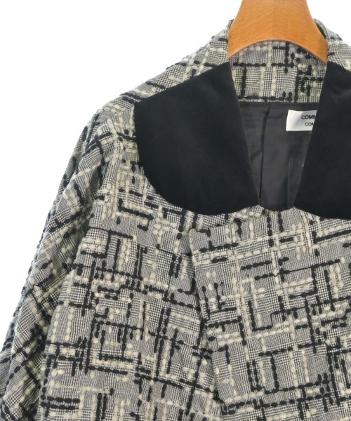 COMME des GARCONS COMME des GARCONS（コムデギャルソンコムデギャルソン）ジャケット 黒 サイズ:S レディース/2200718537012