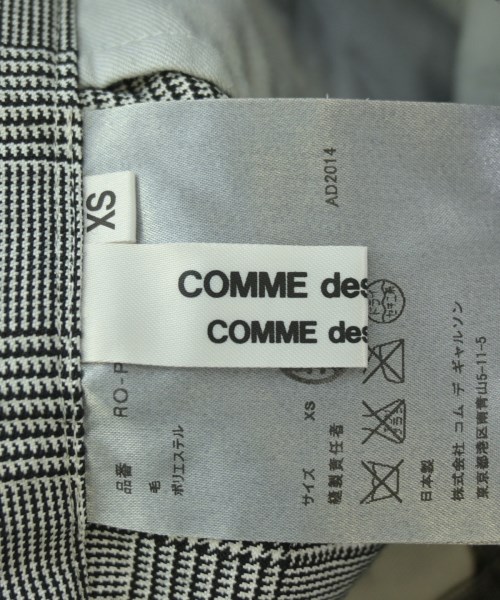 COMME des GARCONS COMME des GARCONS（コムデギャルソンコムデギャルソン）ショートパンツ 黒 サイズ:XS レディース/2200718537029