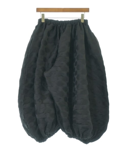 COMME des GARCONS COMME des GARCONS（コムデギャルソンコムデギャルソン）クロップドパンツ 黒 サイズ:S レディース/2200718537036