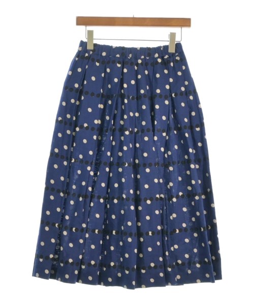 COMME des GARCONS COMME des GARCONS（コムデギャルソンコムデギャルソン）ロング・マキシ丈スカート 紺 サイズ:XS レディース/2200718537050