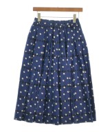 COMME des GARCONS COMME des GARCONS（コムデギャルソンコムデギャルソン）ロング・マキシ丈スカート 紺 サイズ:XS レディース/2200718537050