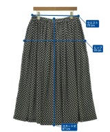 COMME des GARCONS COMME des GARCONS（コムデギャルソンコムデギャルソン）ロング・マキシ丈スカート 黒 サイズ:L レディース/2200719060038