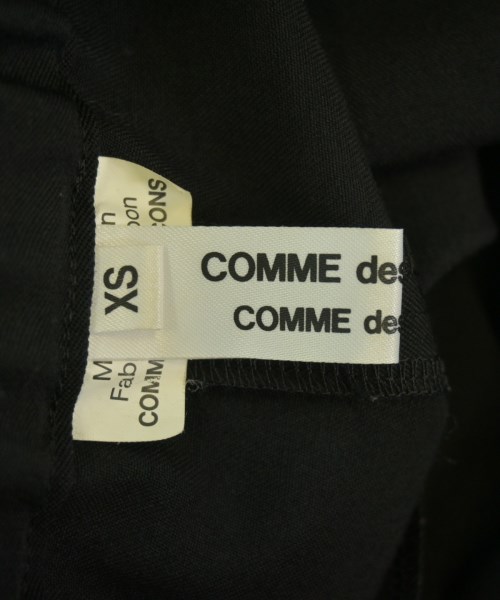 COMME des GARCONS COMME des GARCONS（コムデギャルソンコムデギャルソン）クロップドパンツ 黒 サイズ:XS レディース/2200719108112