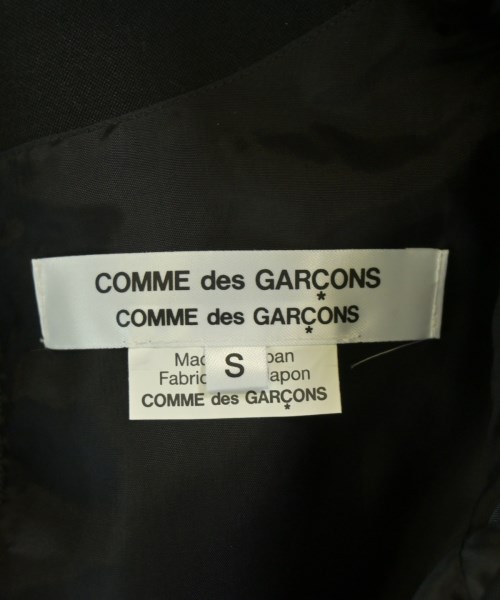 COMME des GARCONS COMME des GARCONS（コムデギャルソンコムデギャルソン）ワンピース 黒 サイズ:S レディース/2200719201011